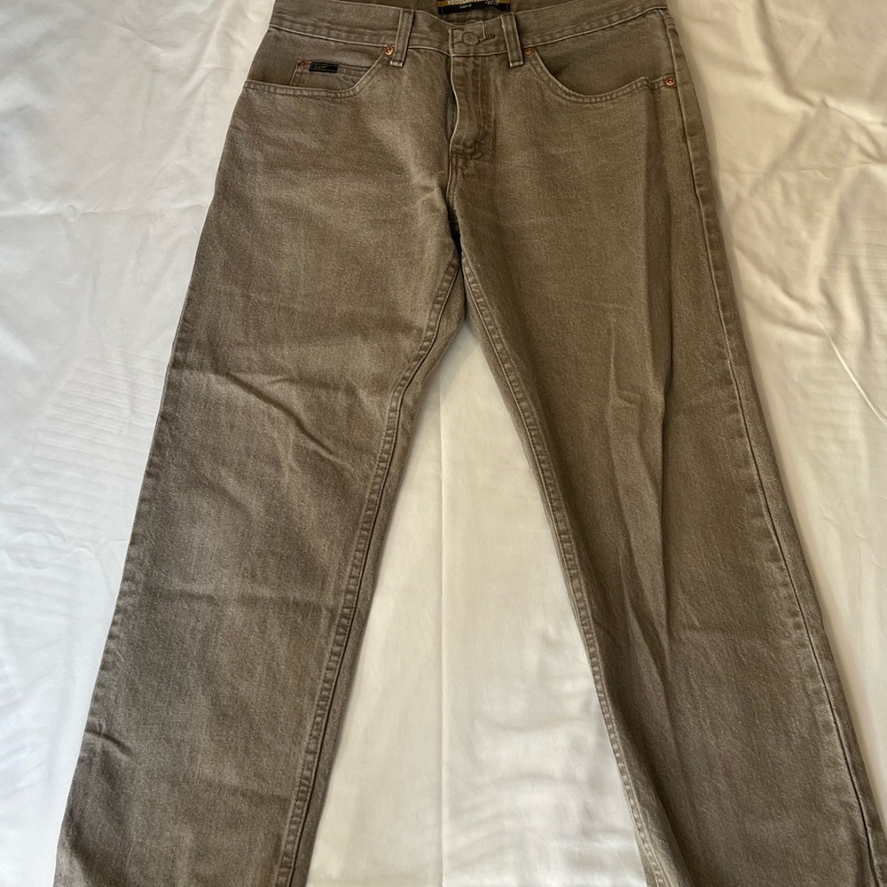 32x30 brown denim